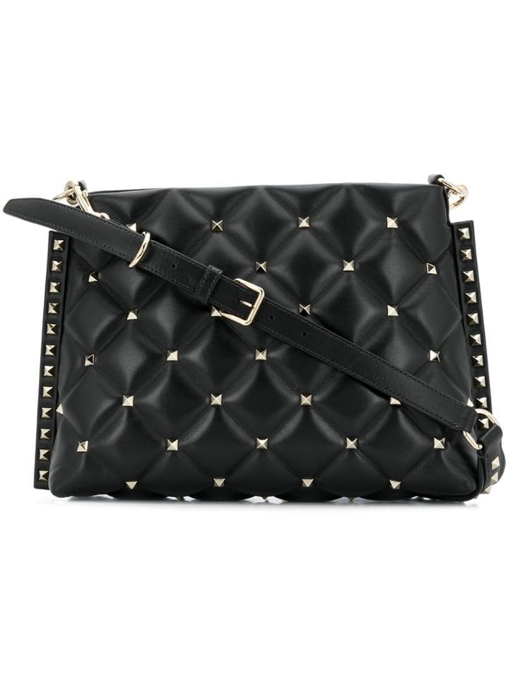 Valentino Valentino Garavani Candystud Crossbody Bag - Black