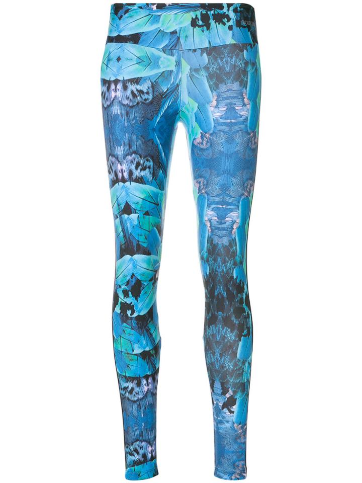 Bodyism I Am Fantastic Leggings - Blue