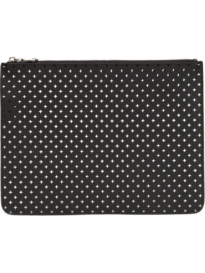 Givenchy Perforated Clutch