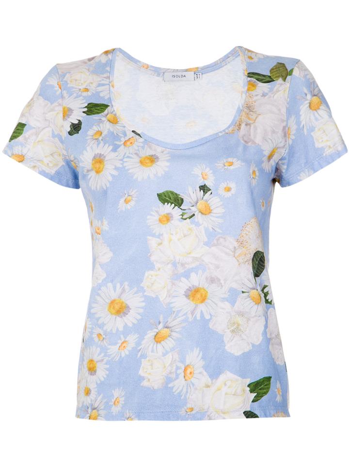 Isolda Printed T-shirt - Multicolour
