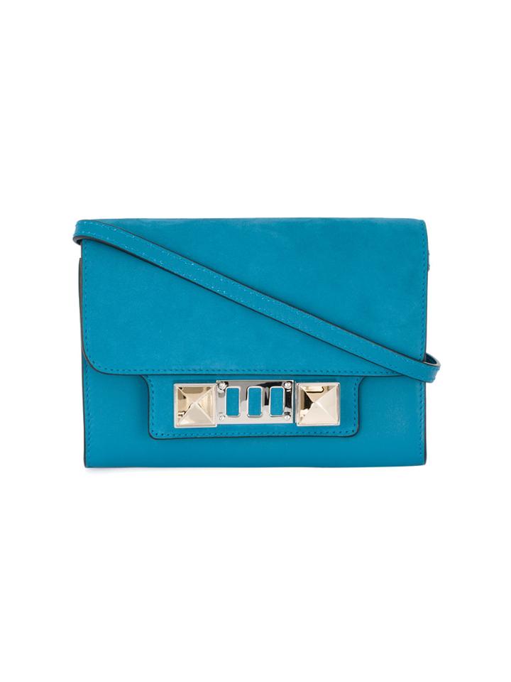 Proenza Schouler Ps11 Wallet Mini Bag - Blue