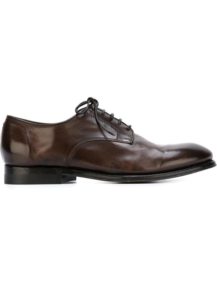 Silvano Sassetti Classic Derby Shoes