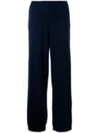 Barrie Casual Palazzo Pants - Blue