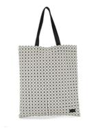 Bao Bao Issey Miyake Crispy Tote Bag - White