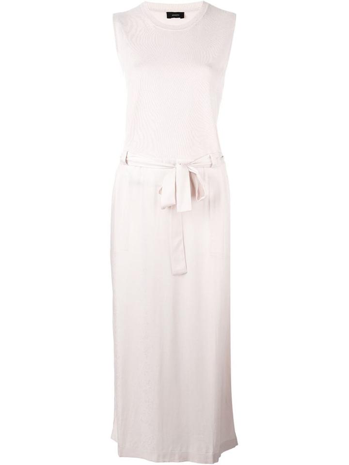 Joseph Belted Tank Dress