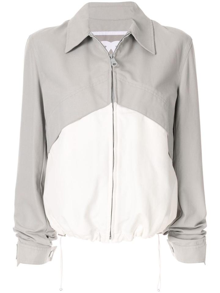 Chanel Pre-owned Zip Up Sports Jacket - Green