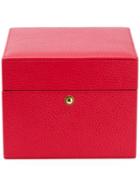 Rapport Sofia Small Jewellery Box - Red