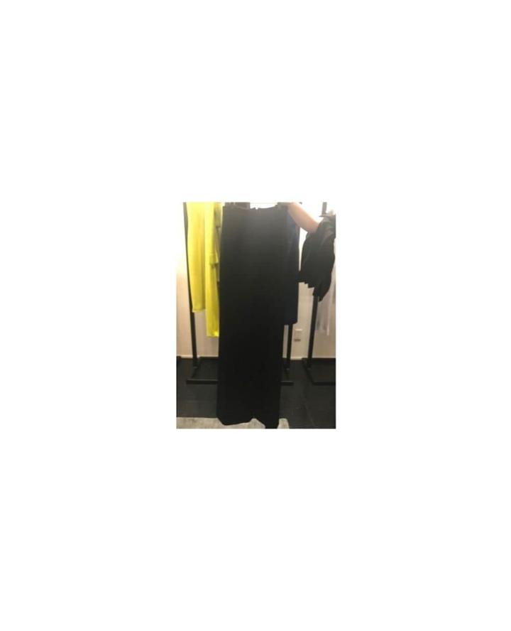 Brandon Maxwell Classic Wide Leg Trouser - Unavailable