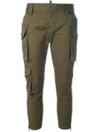 Dsquared2 Skinny Cropped Cargo Pants