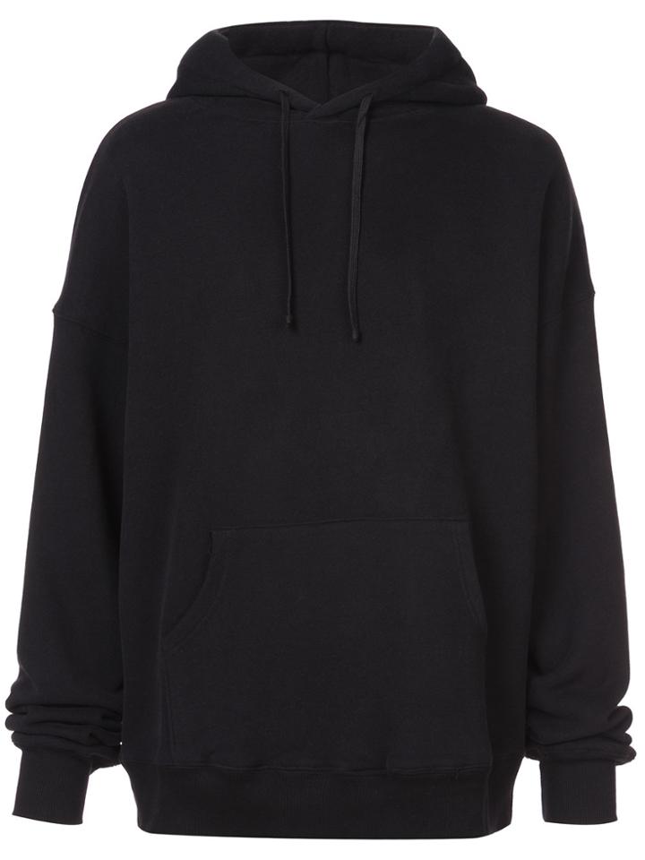 Hupot Classic Hoodie - Black