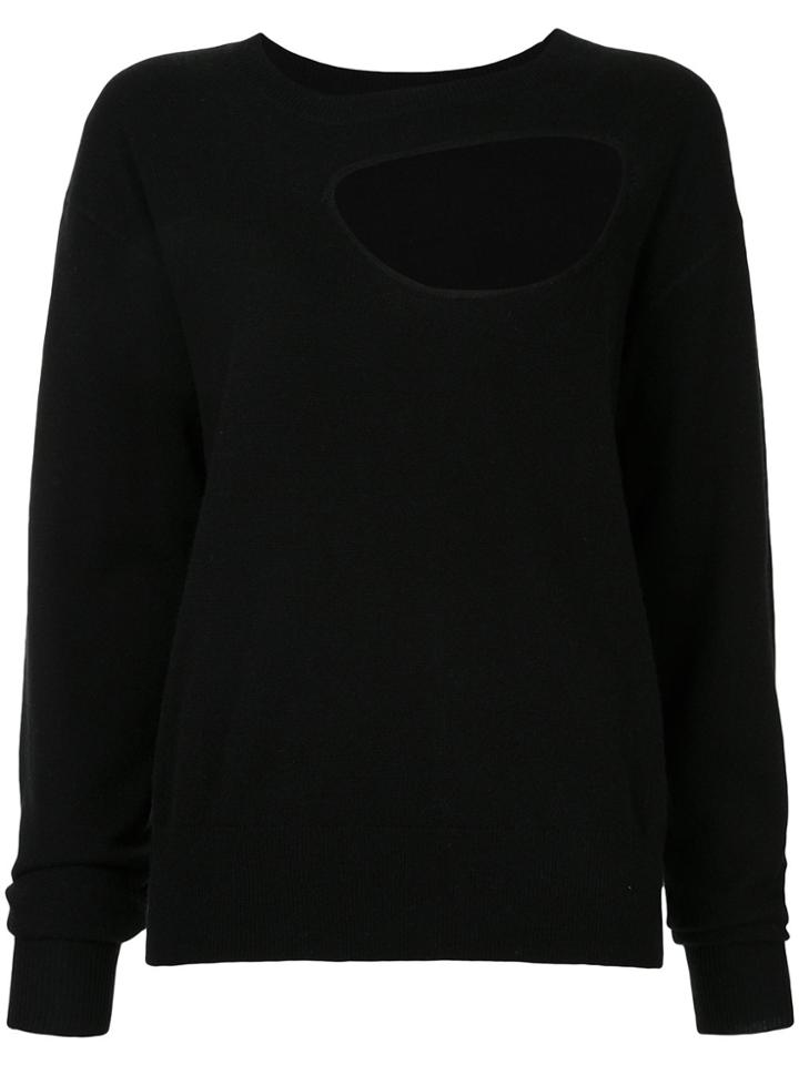 Christopher Esber Reversible Negative Space Sweater - Black