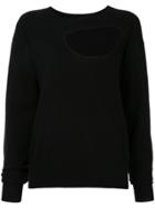 Christopher Esber Reversible Negative Space Sweater - Black
