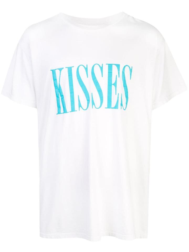 Amiri Kisses T-shirt - White