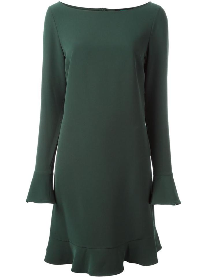 Twin-set Peplum Hem Dress