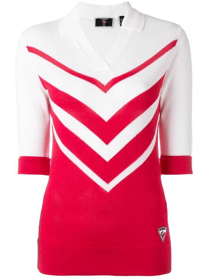 Rossignol Elisabeth Knitted Top - Red