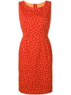 Dolce & Gabbana Pre-owned 2000's Polka Dot Dress - Orange