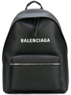 Balenciaga Everyday L Backpack - Black