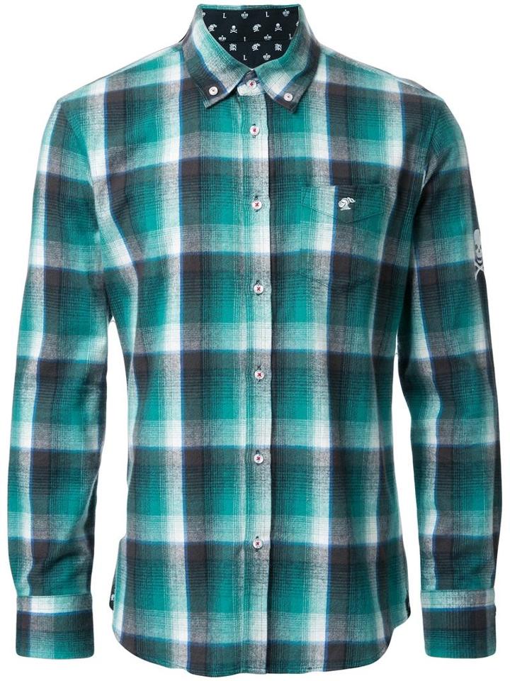 Loveless Plaid Shirt, Men's, Size: 1, Green, Cotton