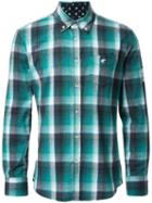 Loveless Plaid Shirt, Men's, Size: 1, Green, Cotton