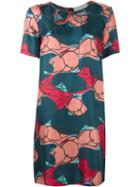 L'autre Chose Cut Out Neck Dress