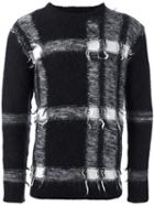 Burberry Runway Checked Jumper