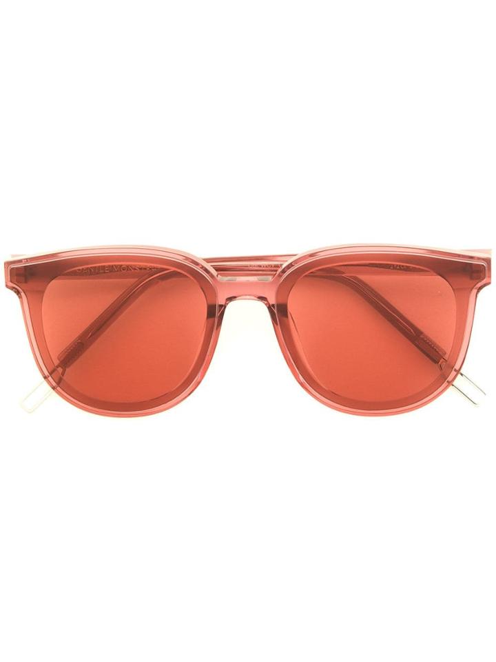 Gentle Monster Ma Mars Sunglasses - Red