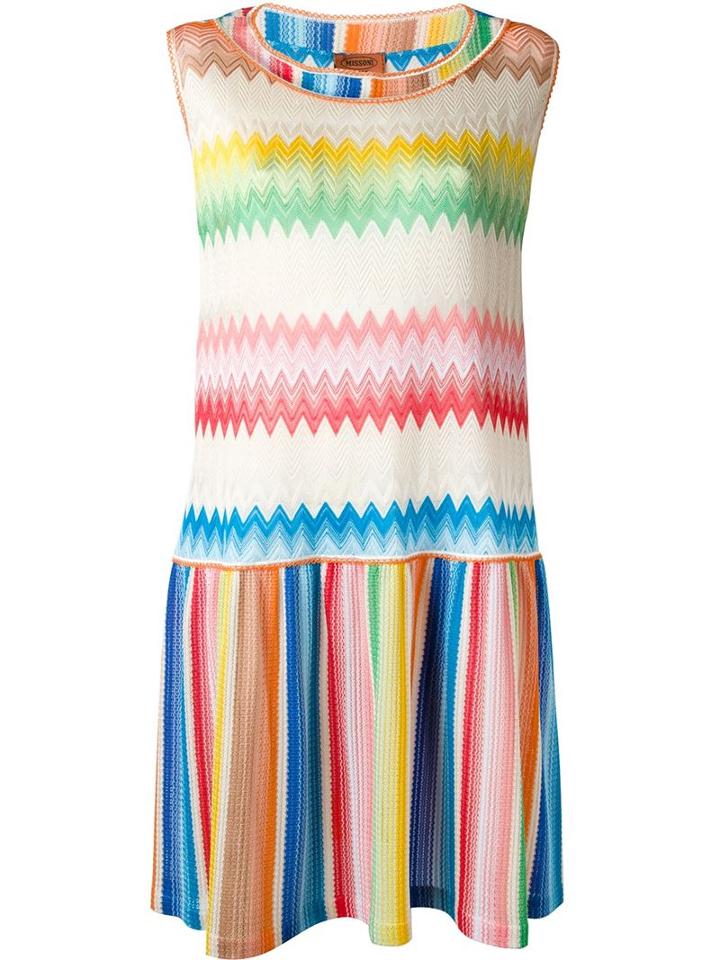 Missoni Shift Knit Dress, Women's, Size: 42, Viscose