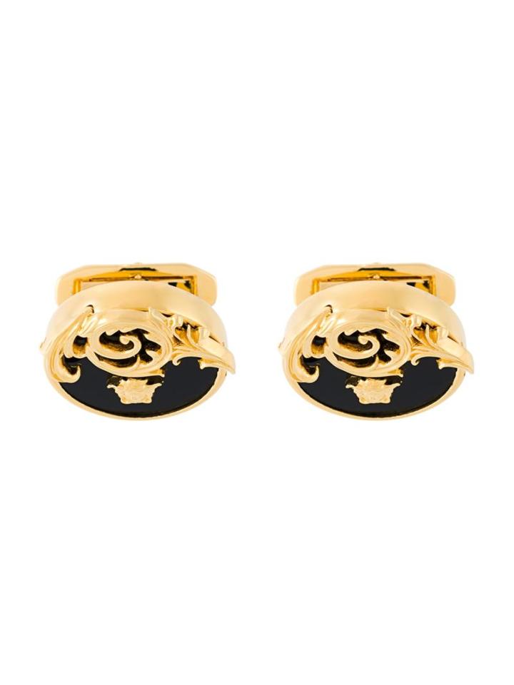 Versace Medusa Filigree Cufflinks
