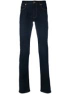 Versace - Straight Leg Jeans - Men - Cotton/polyester/spandex/elastane - 33, Blue, Cotton/polyester/spandex/elastane
