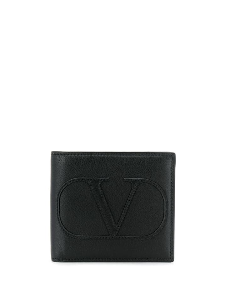 Valentino Valentino Garavani Vring Wallet - Black
