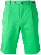 Pt01 - Bermuda Shorts - Men - Cotton/spandex/elastane - 52, Green, Cotton/spandex/elastane