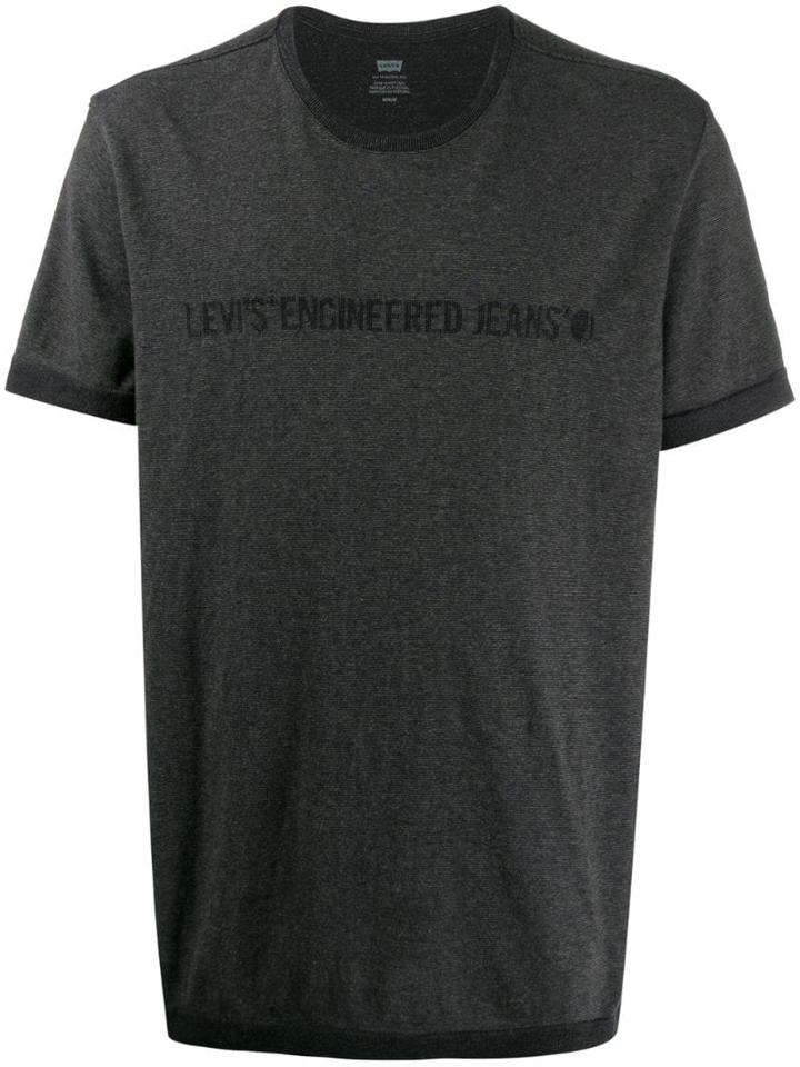 Levi's Embroidered Logo T-shirt - Grey