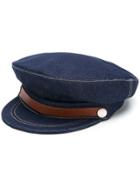 Jw Anderson Indigo Fisherman's Cap - Blue