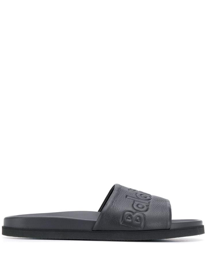 Baldinini Logo Slides - Black