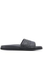 Baldinini Logo Slides - Black
