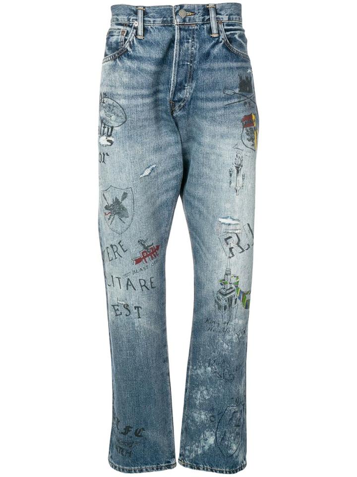 Polo Ralph Lauren Stiles 2 Slim-fit Jeans - Blue