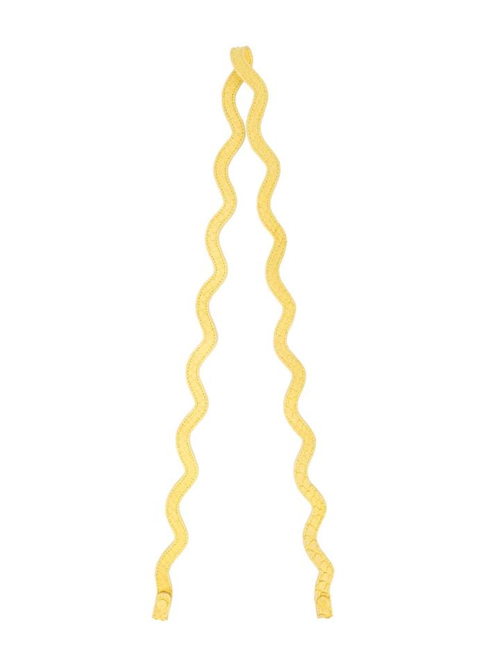 Gelareh Mizrahi Curly Strap - Yellow & Orange