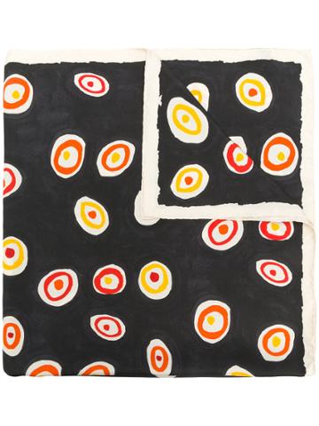 Holland & Holland Hugo Guiness Dots Scarf - Red