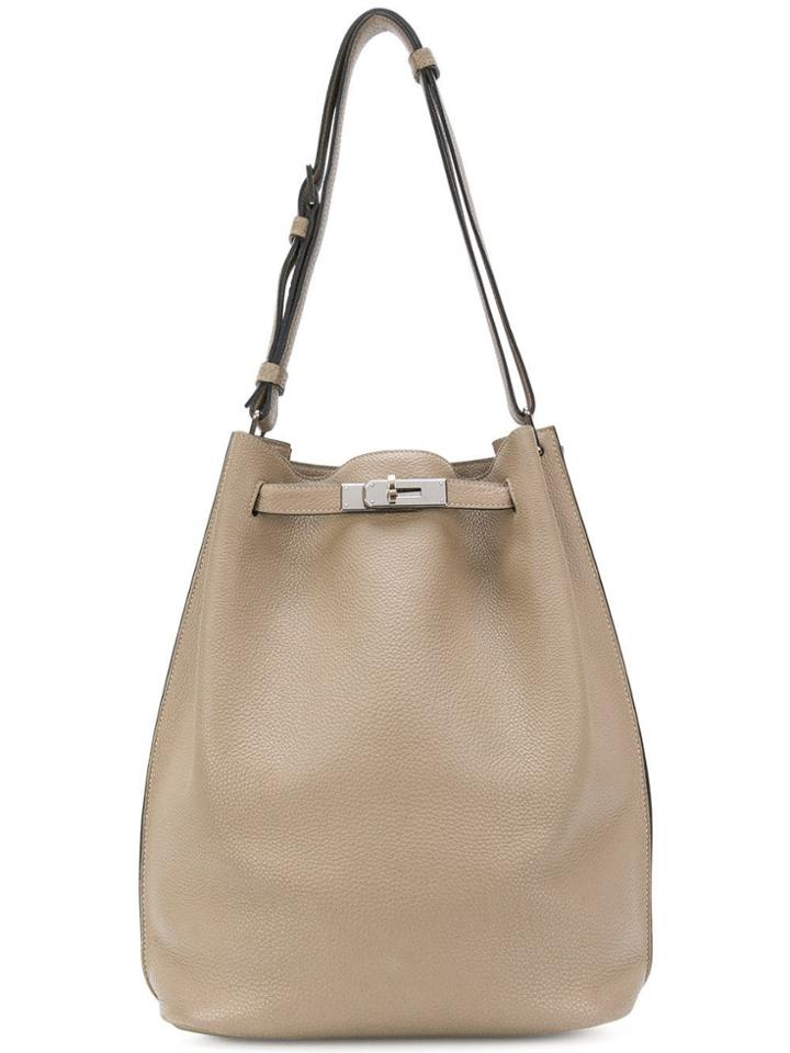 Hermès Vintage So Kelly 29cm Bag - Nude & Neutrals