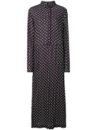 Haider Ackermann Polka Dot Shirt Dress - Black