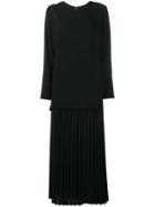 Adam Lippes Layered Dress - Black