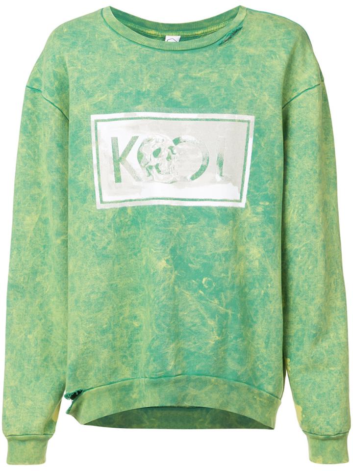 Alchemist Perfect Kool Sweatshirt - Green