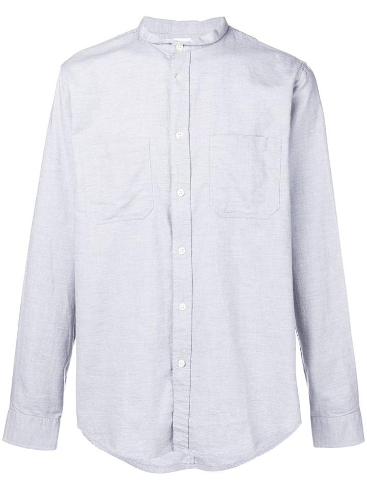 Hope Patch Pockets Shirt - Grey