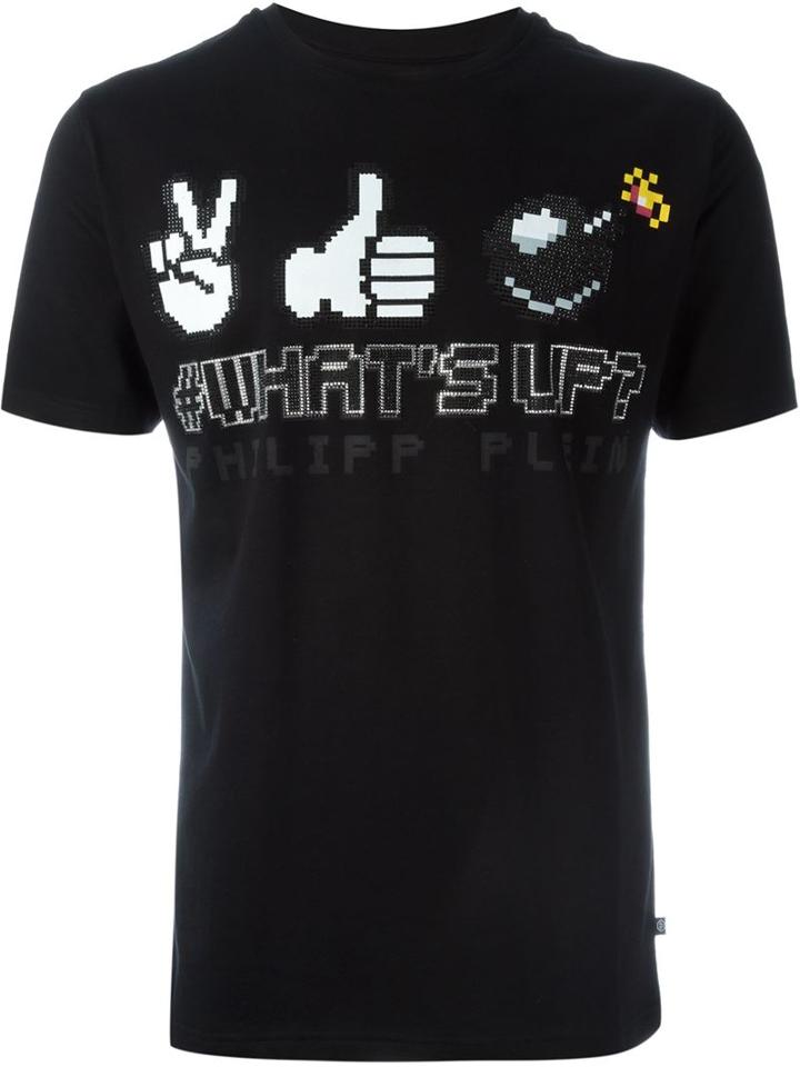 Philipp Plein 'what's Up' T-shirt