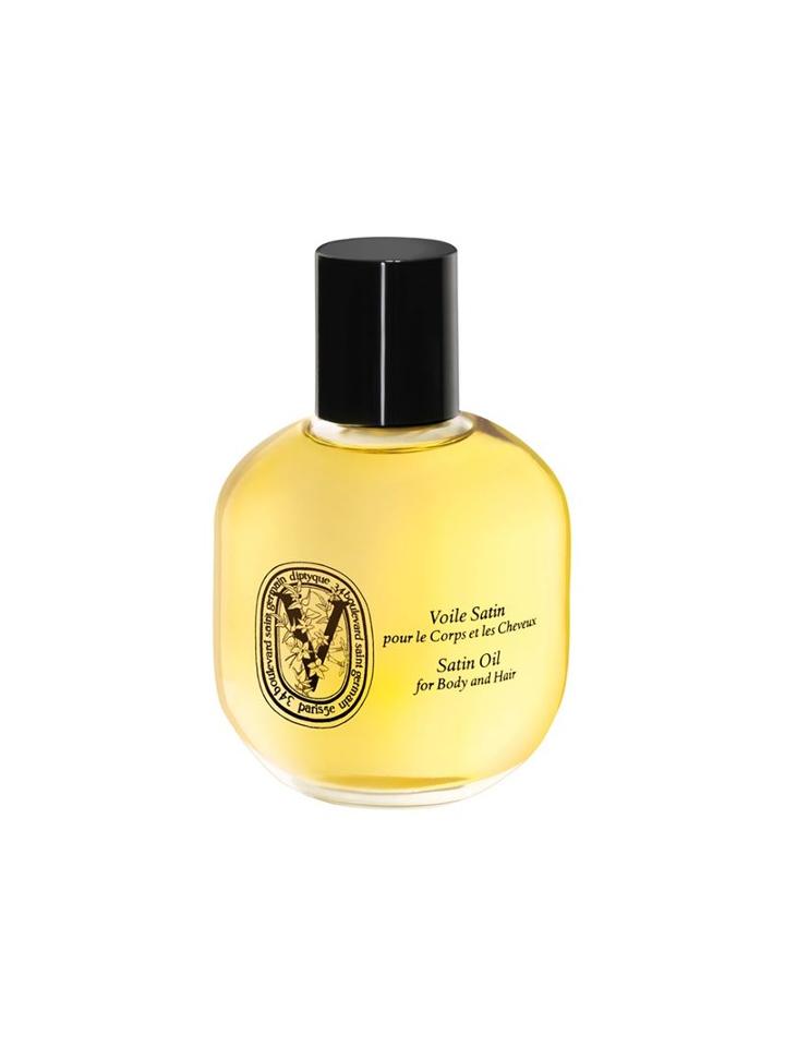 Diptyque Satin Oil For Body And Hair, Yellow/orange