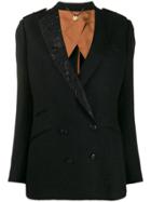 Maurizio Miri Double-breasted Blazer - Black