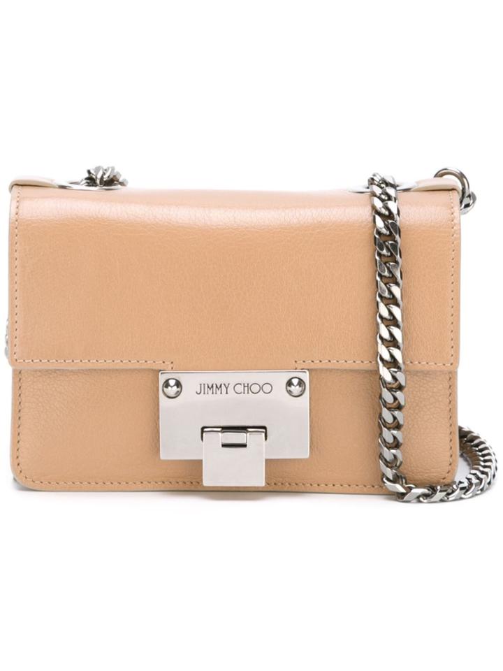 Jimmy Choo Mini Rebel Crossbody Bag - Nude & Neutrals