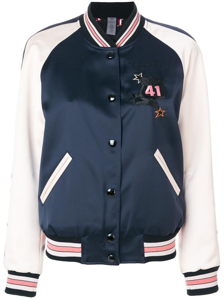 Coach Reversible Souvenir Jacket - Blue