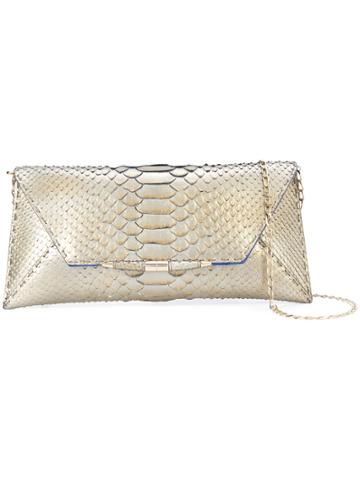Tyler Ellis Aimee Clutch - Grey