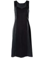 Alcaçuz Cubano Midi Dress - Black